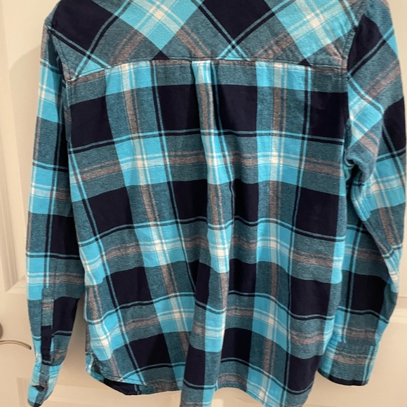 Woolrich woman flannel shirt. - Picture 4 of 10